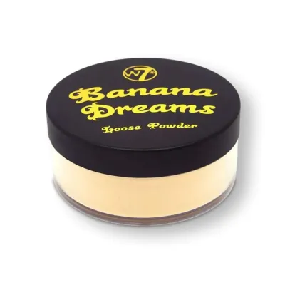 W7 Banana Dreams Loose Powder -20g