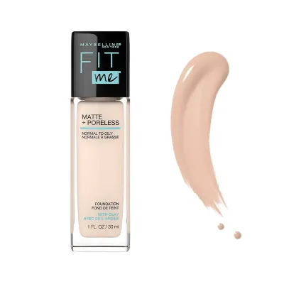 Maybelline Fit Me Matte + Poreless Foundation- Ivory 115 - 30ml