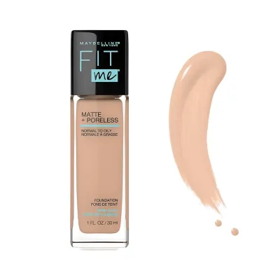 Maybelline Fit Me Matte + Poreless Foundation- Rich Tan 238 30ml