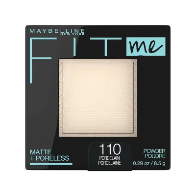 Maybelline Fit Me Set+Smooth Pressed Powder � Porcelain 110 8.5g