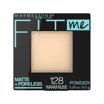 Maybelline Fit Me Set+Smooth Pressed Powder � Warm Nude 128 8.5g