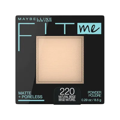 Maybelline Fit Me Set+Smooth Pressed Powder � Natural 220 8.5g