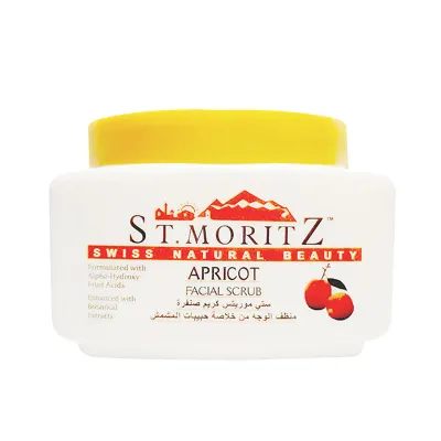 St. Moritz Apricot Facial Scrub 450g
