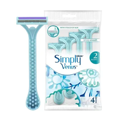 Gillette Simply Venus 4 Razor For Women 4pics