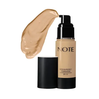 Note Detox & Protect Foundation - 03 Medium beige 30ml