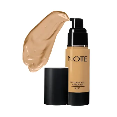 Note Detox & Protect Foundation - 05 Honey Beige 35ml