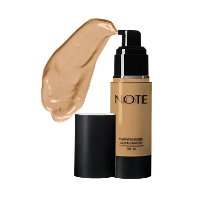 Note Mattifying Extreme Wear Foundation � 05 Honey Beige -35ml