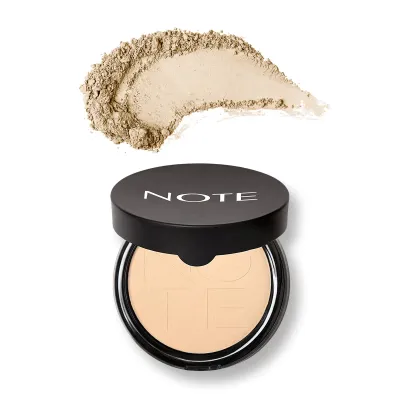 Note Luminous Silk Compact Powder - 01 Beige - 10g