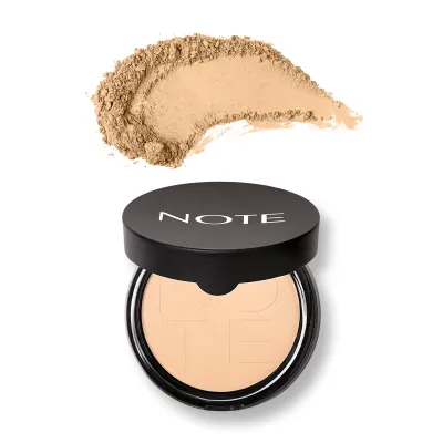 Note Luminous Silk 02 Natural Beige Compact Powder