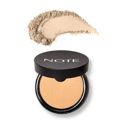 Note Luminous Silk Compact Powder 04 Sand - 10g