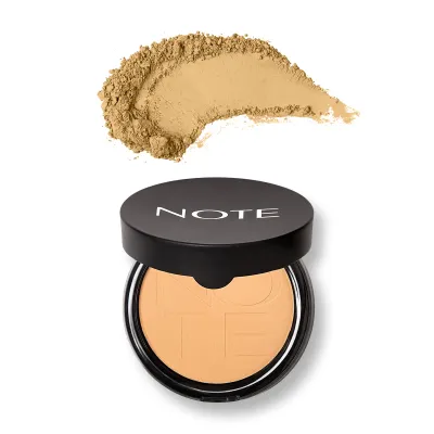 Note Luminous Silk Compact Powder 05 Honey Beige -10g