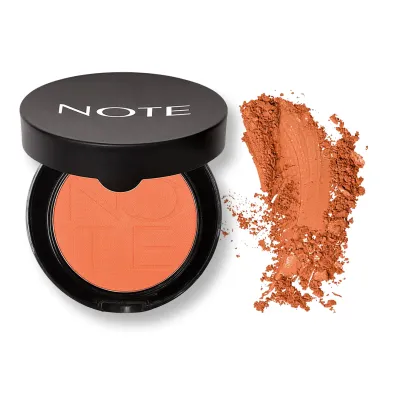 Note  Luminous Silk Compact Blusher 03 Coral - 5.5g