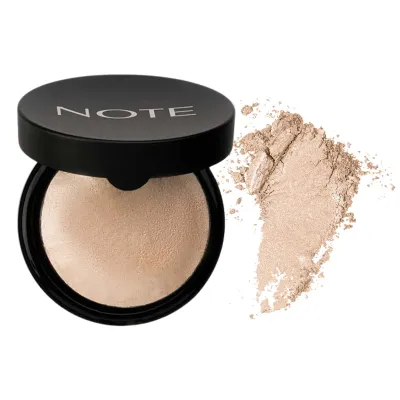 Note Baked Highlighter 01 Moonlight - 10g