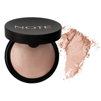 Note Baked Highlighter 02 Sun Kiss - 10g