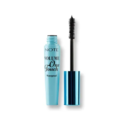 Note Volume One Touch Waterproof Mascara - 10ml