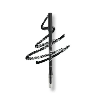 Note Smokey Eye Pencil 01 Black  - 1.2g