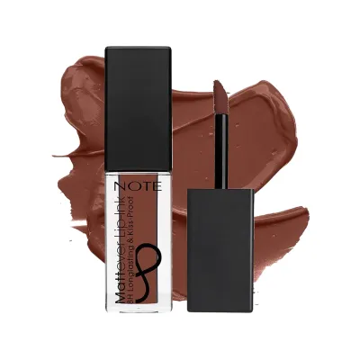 Note Mattever Lip-Ink 02 Sunset Sand - 4.5ml