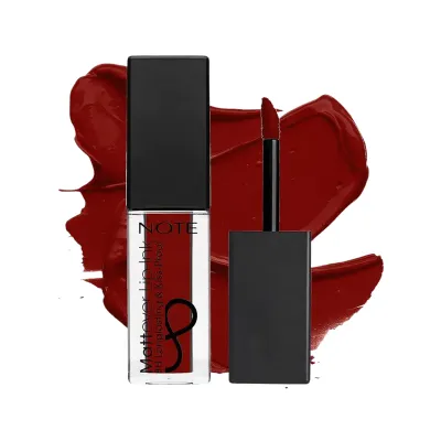 Note Mattever Lip-Ink 15 urban Red - 4.5ml