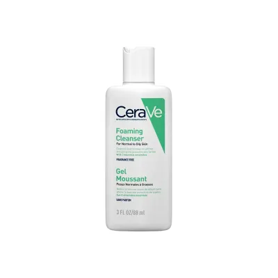 Cerave Foaming Cleanser For Normal To Oily Skin - 88ml