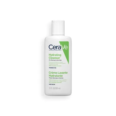 CeraVe Hydrating Cleanser with Hyaluronic Acid for Normal to Dry Skin - 88ml