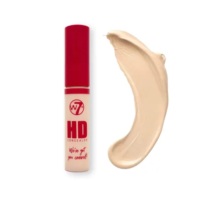 W7 HD Concealer Light Cool LC3 - 14ml