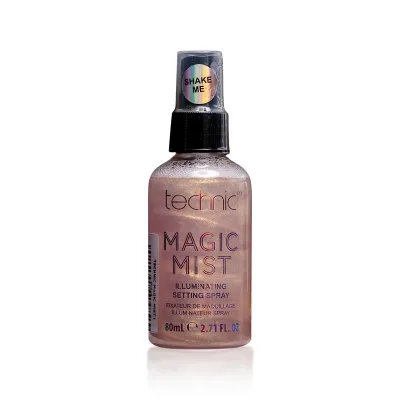 Technic Magic Mist Illuminating Setting Spray Rose Gold - 80ml