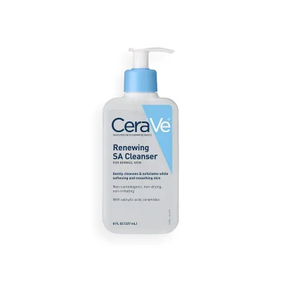 CeraVe Renewing SA Cleanser for Normal Skin - 237ml