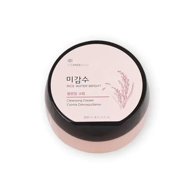 The Face Shop Rice water bright Cleansing Cream - 200ml