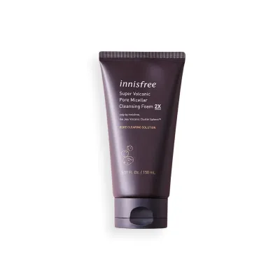 Innisfree Super Volcanic Pore Micellar Cleansing Foam 2X 150g