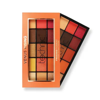 Technic Pressed Pigment Eyeshadow Palette - Venus Rising - 30g