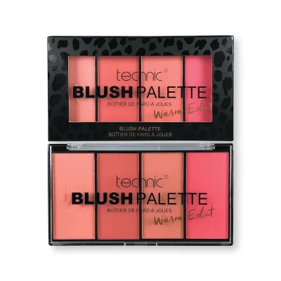 Technic Blush Palette Warm Edit - 20gm