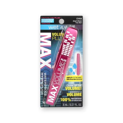 Wet n wild Max Volume Plus Mascara - 8ml