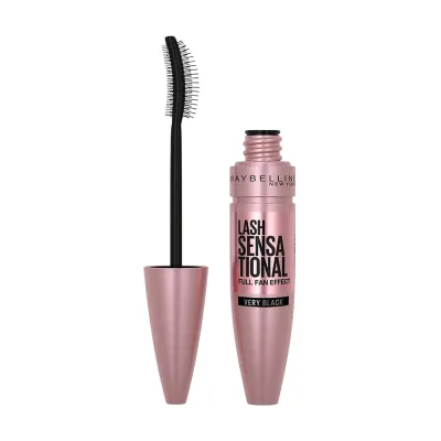 Maybelline Lash Sensational Full Fan Effect Mascara 01 Very Black - 9.5ml