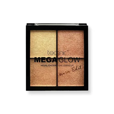 Technic Mega Glow Highlighter Palette Warm Edit