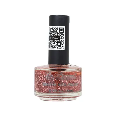 La Femme Gel like Nail Polish -LF 117 Pink Glitter - 15ml