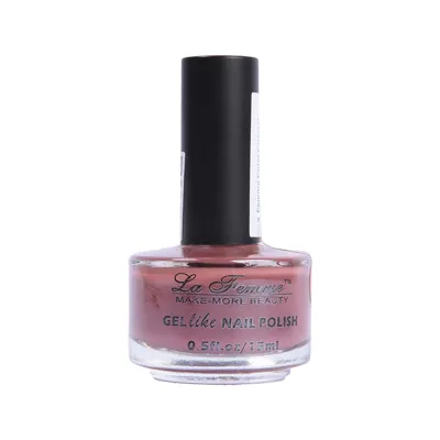 La Femme Gel like Nail Polish �LF 118 Light Burgundy Color - 15ml