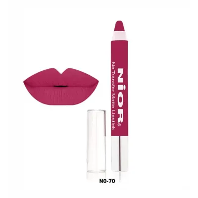 Nior No Transfer Matte Lipstick - No.70 - 2.8g