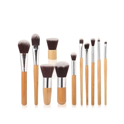 Bamboo Brush set - 11piece