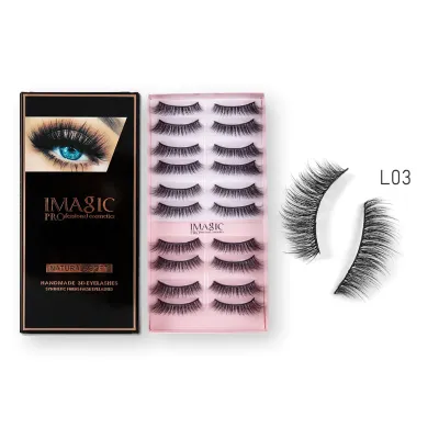 Imagic Handmade 3D Eyelashes Set Shade #L03