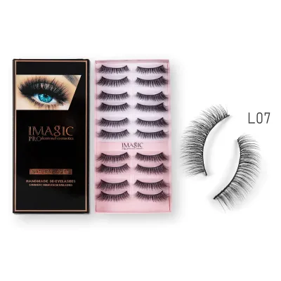 Imagic Handmade 3D Eyelashes Set Shade #L07