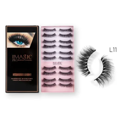 Imagic Handmade 3D Eyelashes Set Shade #L011