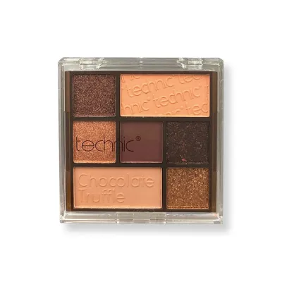 Technic Pressed Pigment Palette Chocolate Truffle - 10.5g