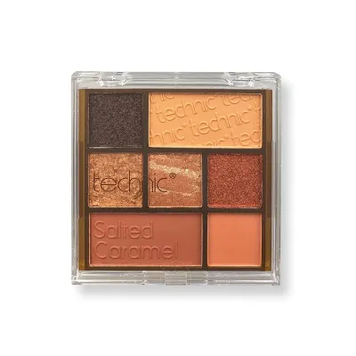 Technic Pressed Pigment Palette - Salted Caramel - 10.5g