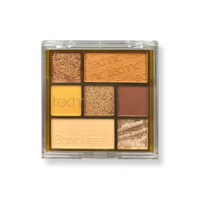 Technic Pressed Pigment Palette Banoffee - 105g