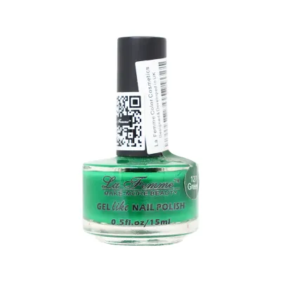 La Femme Green Nail polish 127 - 3.4g