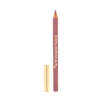 Colormax Satin Glide Lip Liner Pencil Light 01 Espresso - 1.14g