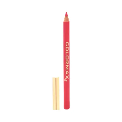 Colormax Satin Glide Long Lasting Lip Liner Pencil 10 Red Berries - 1.14g