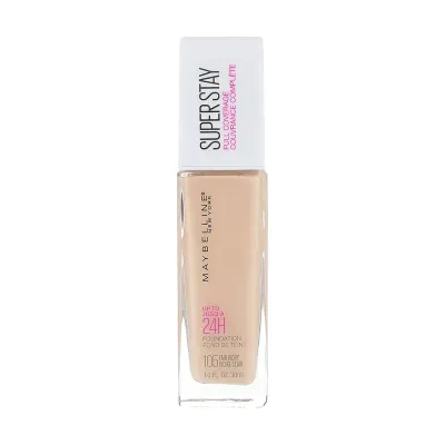 Maybelline SuperStay Full Coverage Foundation 105 Fair Ivory - 30ml