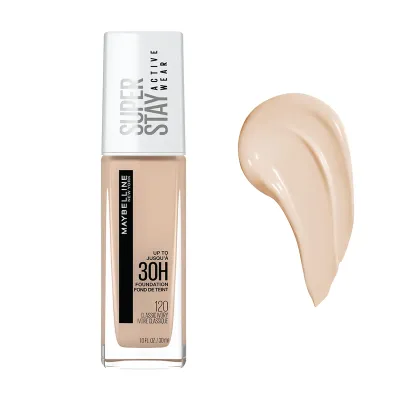 Maybelline SuperStay Full Coverage Foundation 120 Classic Ivory - 30ml