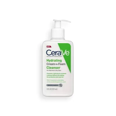 Cerave  Hydrating  Cream to Foam Cleanser for Normal to Dry Skin � 237ml